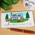Home is Where You Hook It Up Checkbook Cover